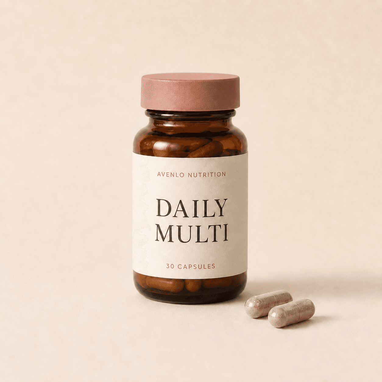 Synthetic product concept render of Daily Multi